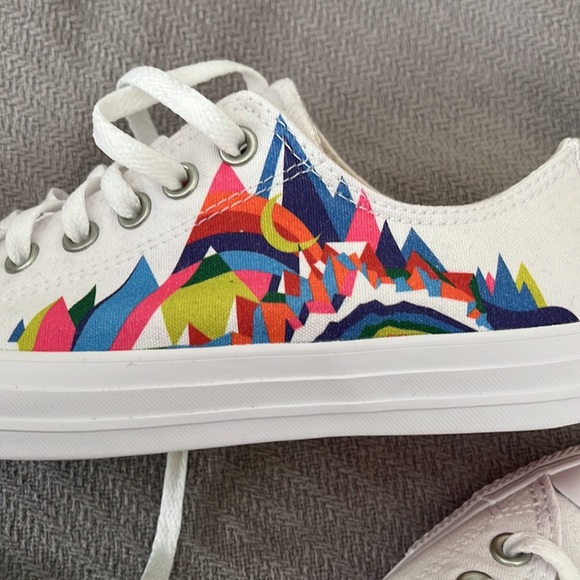 Converse Chuck Taylor All Star Pride Sneaker Shoes NWOB size 11 - Picture 4 of 8